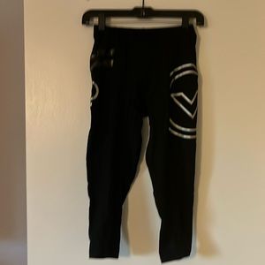 Virus Cool Jade Compression 3/4 Tights